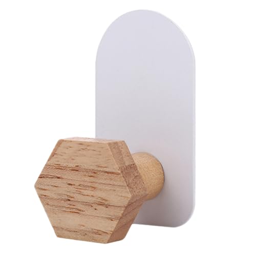 Xanorrg Wandmontierte Mantel Hängende Haken Herzstern Hexagon Metallhänger Dekorative Einer Organizer Hutbügel Handtuch Rack Für Badezimmer Wand Montiert von Xanorrg