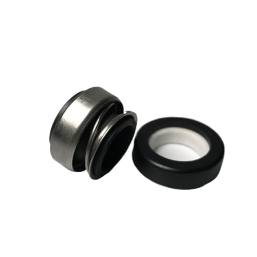 1 Satz Gleitringdichtungen der Serie 301 for Wasser- und Umwälzpumpen – 8–50 mm, Keramik- und Kohlenstoffkomponenten(35mm Ce-ca-nbr) von XaoHuaS