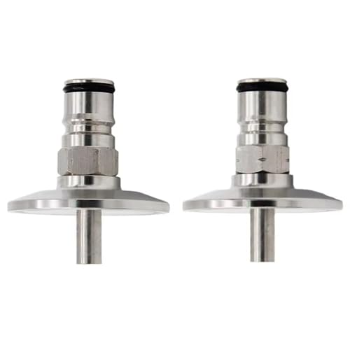 1 Stück 1,5 Zoll Tri Clamp auf Ball Lock Post – Edelstahl 304 for Fasstransfers und Brauen(Gas and Liquid) von XaoHuaS