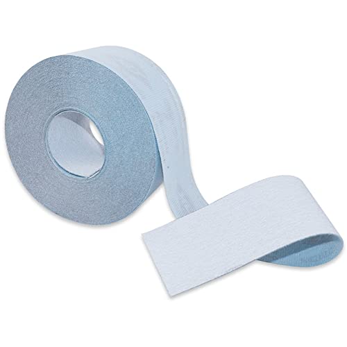 1 Stück 4" x 10 m Flock-Schleifpapierrolle – Vielseitige Aluminiumoxid-Körnung for Holz-, Metall- und Automobilprojekte(80grit) von XaoHuaS