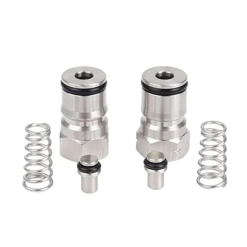 1 Stück Cornelius Keg Ball Lock Post Ersatz - 304 SS, 19/32"-18 & 9/16"-18 Gewinde, inkl. Tellerventil und O-Ring(19/32 Gas+Liquid) von XaoHuaS