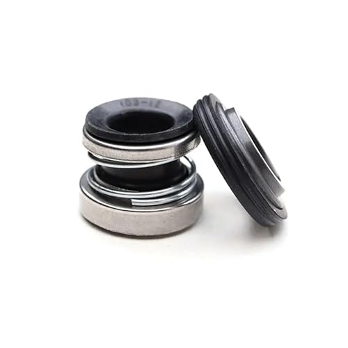1 Stück Mechanische Wellendichtung der Serie 103 for Inline-Wasserpumpen – passend for 10–17 mm Wellen, Keramik, Wolframkarbid-Konstruktion(14mm Ce-ca-nbr) von XaoHuaS
