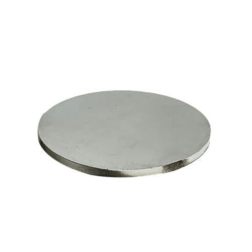 Runde Platte aus Edelstahl 316 – 4 mm dickes rundes Blech for Heimwerkerprojekte, Heimdekoration und Ingenieurwesen(1Pcs Dia 150mm) von XaoHuaS