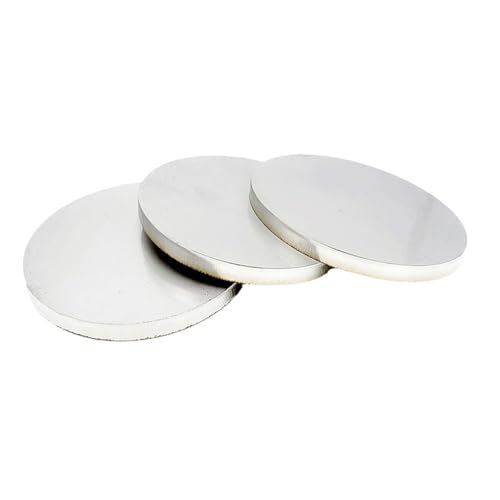 Runde Platte aus Edelstahl 316L – 5 mm dicke runde Scheibe for Heimwerkerprojekte, Heimdekoration und technische Anwendungen(1Pcs Dia 300mm) von XaoHuaS