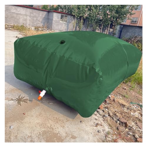 Faltbarer Wasserblasen-Aufbewahrungsbehälter – 110 l bis 6000 l – langlebiges PVC-Wasser for Notfälle, Camping und Dürreresistenz(265L/70Gal/1x0.7x0.38 m) von XaoJns