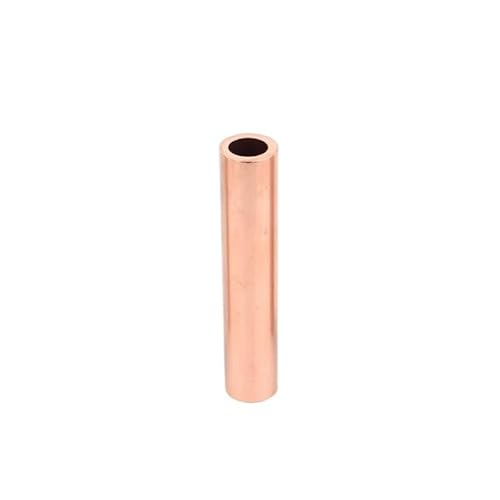 1 Stück 245 mm Länge T2 Kupferrohr - Dickwandiges rundes Hohlrohr for den industriellen Einsatz, 32–54 mm Außendurchmesser(245mm 38x1.5mm) von XaoLaoC