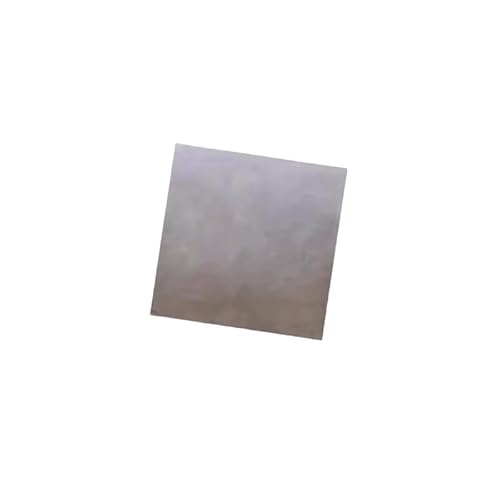 1 Stück Bleilegierungs-Anodenplatten for die Elektrogewinnung/Elektroabscheidung von Cu/Zn/Mn/Ni – Pb-Ag/Pb-Sn/Pb-Ag-Ca-Sr/Pb-Sn-Ca-Sr-Varianten(100x100x1mm) von XaoLaoC