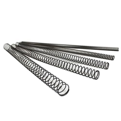 1 Stück Druckfeder, 0,3–3,5 mm Drahtdurchmesser, 300 mm Länge, anpassbare Stahlfedern for verschiedene Anwendungen(Wire Dia3mmxOD-19mm) von XaoLaoC