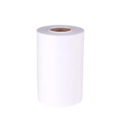 1 Stück Glasfaser-Batterieseparator – GF-A Hydrophile Membran for Aluminium-, Zink- und Natriumionenbatterien(W 120mm L 25m) von XaoLaoC