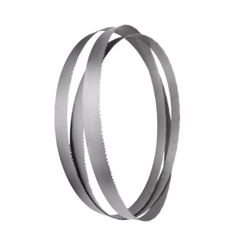 1 Stück M42 Bimetall-Bandsägeblatt 1/2 Zoll – 6T-14T TPI for Präzisionsschnitte von Hartholz, Aluminium und mehr(8/12T*1490mm) von XaoLaoC