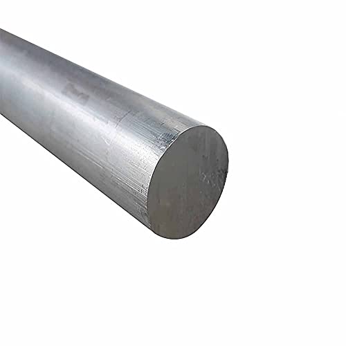 1 Stück Premium 6061 T6 Aluminium-Rundstab – 500 mm Länge for individuelle Fertigung und Heimwerkerprojekte(Diameter 60mm) von XaoLaoC