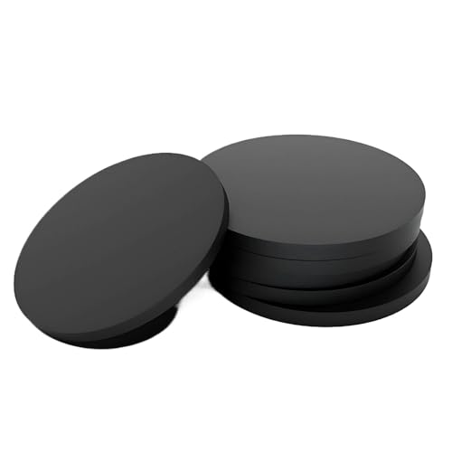 10 Stück NBR-Gummi-Vollscheiben – rutschfeste, runde Pads for Abdichten und Dämpfen – Dickenoptionen von 1 mm bis 10 mm(32mm x 10mm) von XaoLaoC