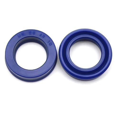 5-teiliges Hydraulikdichtungsset – Hochdruck-Polyurethan-Öldichtungen for zuverlässige Leistung in industriellen Anwendungen(UHS 85x100x9 (5Pcs)) von XaoLaoC