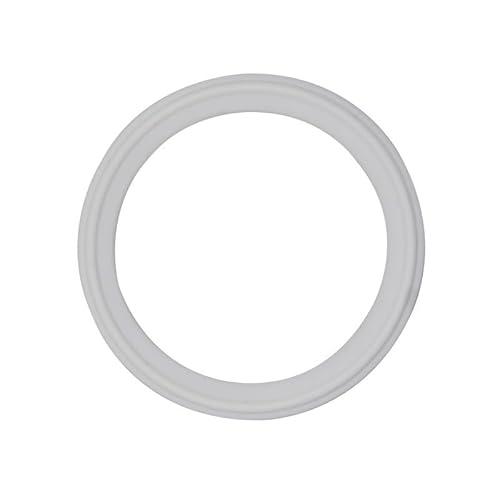 5-teiliges PTFE-Tri-Clamp-Dichtungsset – Sanitär-Klemmdichtung for Schnellverbinder – Größen 50,5 mm, 130 mm, 145 mm, 167 mm, 183 mm(114mm*130mm) von XaoLaoC