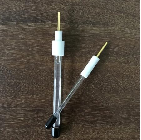 Abnehmbare Silberchlorid-Referenzelektrode Ag/AgCl – 6,0 | Hochpräzise Elektrode for den Laborgebrauch(6.0mm) von XaoLaoC