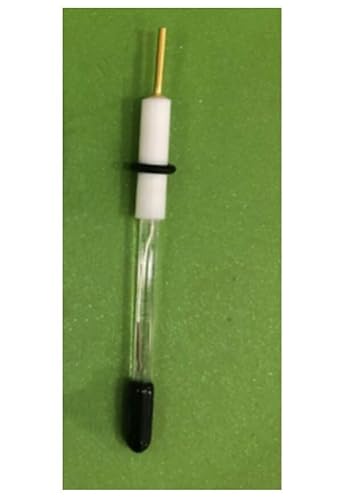 Abnehmbare Silberchloridelektrode – Ag/AgCl-Referenzelektrode for den Laborgebrauch – R0303/R0306 – Optionen mit 3,8 mm und 6,0 ​​mm Durchmesser(R0303-1pcs) von XaoLaoC