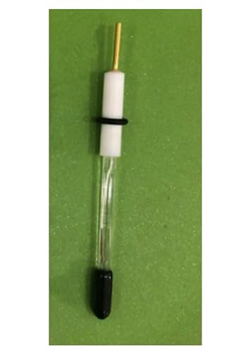 Abnehmbare Silberchloridelektrode – Ag/AgCl-Referenzelektrode for den Laborgebrauch – R0303/R0306 – Optionen mit 3,8 mm und 6,0 ​​mm Durchmesser(R0303-5pcs) von XaoLaoC