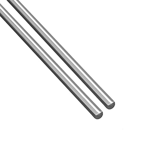 Hochwertige 6061 Aluminium-Rundstäbe for Heimwerkerprojekte – 500 mm Länge, mehrere Durchmesser verfügbar(Diameter 14mm 2pcs) von XaoLaoC