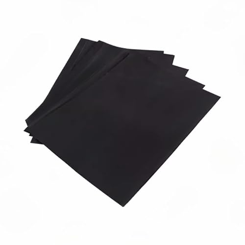 Kohlenstoff-Schwefel-Verbund-Positivelektrodenblatt for Lithium-Schwefel-Batterien – 5er-Pack, 50 x 80 mm, hohe Leitfähigkeit, anpassbar von XaoLaoC