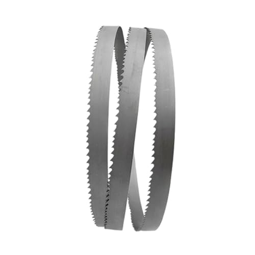 M42 Bimetall-Bandsägeblätter 13 mm x 0,65 mm – ultradünne Bandsägeblätter for präzises Metallschneiden (3 Stück)(6T) von XaoLaoC