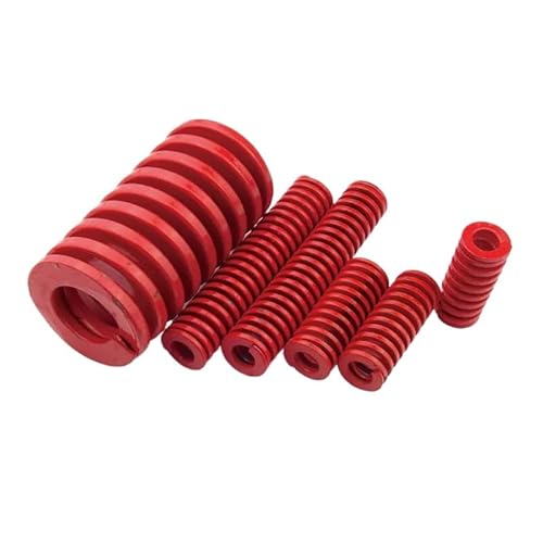 Matrizenfedern for mittlere Beanspruchung – Manganstahl, Außendurchmesser 8–50 mm, Innendurchmesser 4–25 mm, Länge 15–350 mm(1pcsx12x6x65mm) von XaoLaoC