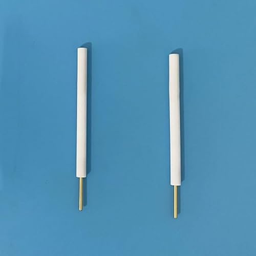 PTFE-Arbeitselektroden-Verlängerungsstab 6 x 80 mm – Elektrochemisches Laborwerkzeug for Kupferverbindungen(5pc) von XaoLaoC
