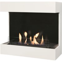 XARALYN Echtfeuer-Dekokamin "Umbria", (Set, 2 St.) von Xaralyn