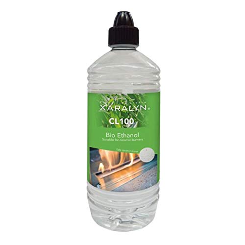 Xaralyn Bioethanol CL100 >97% Brennflüssigkeit Bio Ethanol 1 Liter von Xaralyn