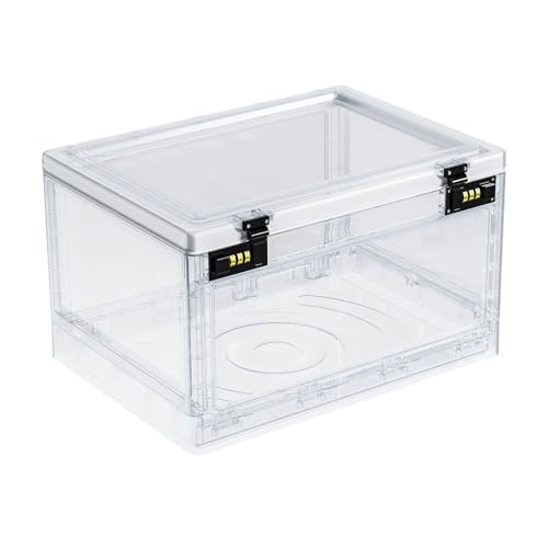 Abschließbare Box | Transparente verschließbare Box | Aufbewahrungsbox mit Passwortschloss | Medikamente abschließbarer Behälter | Verschließbarer Organizer | Transparente abschließbare von Xasbseulk