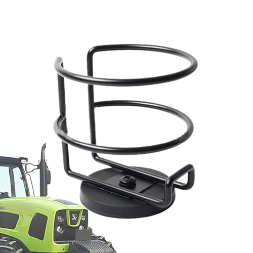Magnetischer Getränkehalter - rostbeständiges Edelstahl -Caddy | Magnetikbecherhalter für Metallflächen | Verschüttungssicherer Halterung mit starkem Griff | Tragbarer Getränkspeicher für Garage oder Magnetischer Getränkehalter - rostbeständiges Edelstahl -Caddy | Magnetikbecherhalter für Metallflächen | Verschüttungssicherer Halterung mit starkem Griff | Tragbarer Getränkspeicher für Garage oder von Xasbseulk