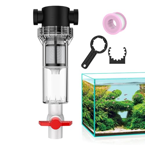 Xasbseulk Aquarium Filter,Fischkot & Schwebstoffe Abscheider System | Filtersystem Mit Effizienter Trennung Für Süß- Und Salzwasser Xasbseulk Aquarium Filter,Fischkot & Schwebstoffe Abscheider System | Filtersystem Mit Effizienter Trennung Für Süß- Und Salzwasser von Xasbseulk