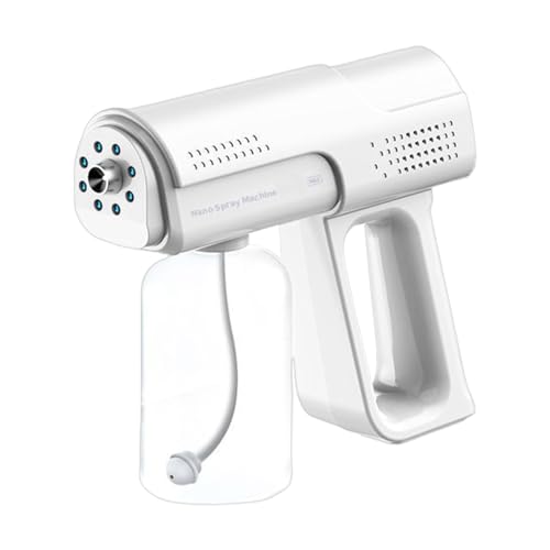 Xasbseulk Automatischer Sprüher - 300ml Wiederaufladbarer Elektrischer Pflanzensprüher,Handheld Akku Pflanzensprüher auslaufsicher für Innen Außen Gartenbereich von Xasbseulk