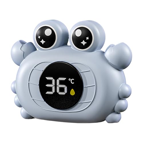 Xasbseulk Baby Badethermometer,Kinderspielzeug Fürs Badezimmer - Badewannenthermometer Für Kinder Zuhause, Schwimmendes Badezimmerspielzeug In -Enten-Form von Xasbseulk