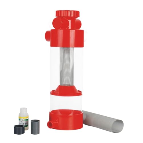 Xasbseulk Fischkotsammler – Fischkot-Trennfilter – externer Separator, Reinigungswerkzeug für Zuchtbecken Betta Wartung Xasbseulk Fischkotsammler – Fischkot-Trennfilter – externer Separator, Reinigungswerkzeug für Zuchtbecken Betta Wartung von Xasbseulk