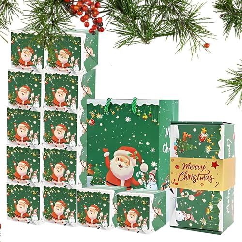 Xasbseulk Hüpfboxen 10-teiliges Set, Faltbare Hüpfbälle, Partyzubehör Mit Aufbewahrungstasche Für Freunde Valentinstag Familie Abschlussfeier Festliche Celebration von Xasbseulk