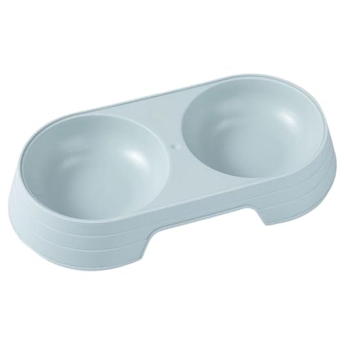 Xasbseulk Hundefutterstation | Erhöhte Macaron Double Dog Cat Bowls,Hundenapf Wasser- und Futternapf zum Füttern von kleinen, mittelgroßen Hunden, Katzen, Welpen von Xasbseulk