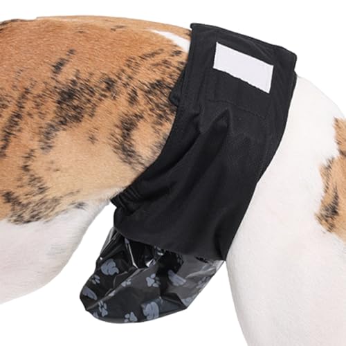Xasbseulk Hundewindeln | Wiederverwendbare Windeln Für Große Hunde Bis 66cm Mit Klettverschluss,Saugfähige Auslaufsichere Trainingsunterlage Für Welpen Klein Mittel Groß Stubenrein Zu Hause Und Xasbseulk Hundewindeln | Wiederverwendbare Windeln Für Große Hunde Bis 66cm Mit Klettverschluss,Saugfähige Auslaufsichere Trainingsunterlage Für Welpen Klein Mittel Groß Stubenrein Zu Hause Und von Xasbseulk