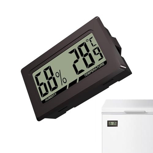 Xasbseulk LCD Digital Thermograf | LCD Temperaturmonitor Luftfeuchtemonitor,Hochpräziser Mini Tester Sofortablesung Für Weinkeller Wohnzimmer Keller Instrumentenraum Xasbseulk LCD Digital Thermograf | LCD Temperaturmonitor Luftfeuchtemonitor,Hochpräziser Mini Tester Sofortablesung Für Weinkeller Wohnzimmer Keller Instrumentenraum von Xasbseulk