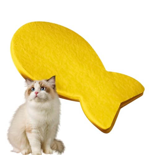 Xasbseulk Opfergeld für Katzen und Hunde | Spirituelles Geld aus Papier für Haustiere zum Verbrennen – 50 Blatt in Fischform für Wünsche und Andenken an Katzen und Hunde von Xasbseulk