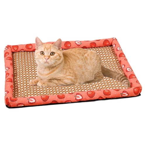Xasbseulk Outdoor Hundekühlmatte | Kühlmatte Für Katzen,Waschbare 50x40cm Fläche Mit Knabberschutz Für Katzen Xasbseulk Outdoor Hundekühlmatte | Kühlmatte Für Katzen,Waschbare 50x40cm Fläche Mit Knabberschutz Für Katzen von Xasbseulk