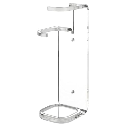 Xasbseulk Sabre Display Ständer - Wandmontiertes Lichtschwert anzeigen | Clear Acryl Light Rack | Horizontale Wändebügel für Sammlerstücke | Raumsparender Halter für Cosplay-Sabres und Requisiten Xasbseulk Sabre Display Ständer - Wandmontiertes Lichtschwert anzeigen | Clear Acryl Light Rack | Horizontale Wändebügel für Sammlerstücke | Raumsparender Halter für Cosplay-Sabres und Requisiten von Xasbseulk
