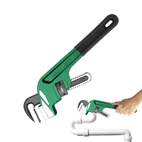 Xasbseulk Schnelle Rohrzange | Große Öffnung Verstellbarer Sanitärschlüssel für enge Räume | Manuelles Rohrmontagewerkzeug für Garage, Fahrzeugreparatur, Haushaltsleitung und Hauswartung Xasbseulk Schnelle Rohrzange | Große Öffnung Verstellbarer Sanitärschlüssel für enge Räume | Manuelles Rohrmontagewerkzeug für Garage, Fahrzeugreparatur, Haushaltsleitung und Hauswartung von Xasbseulk