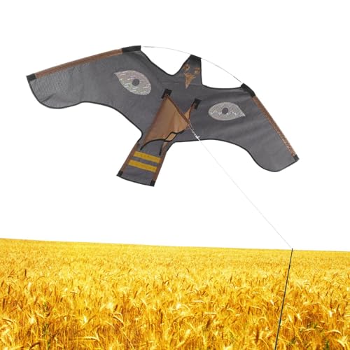 Xasbseulk Spaventaparasi für Birds Falco Aitchone - Vogelschrecken Kite Vogel Re -optional | Anti -flüchtiger Gartenschutz | Leicht und resistent zu verwenden | Externe Dekoration von Xasbseulk
