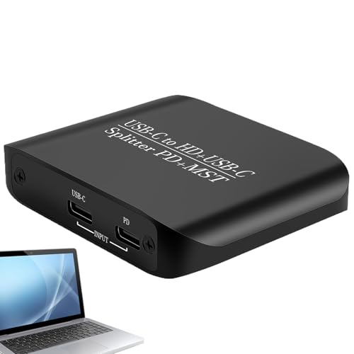 Xasbseulk USB C auf HD Adapter | HD Adapter Splitter - Multiport Portable 4K @ 60Hz Reader Station Connector für Arbeitsmonitor Laptop Smartphone Tablets Xasbseulk USB C auf HD Adapter | HD Adapter Splitter - Multiport Portable 4K @ 60Hz Reader Station Connector für Arbeitsmonitor Laptop Smartphone Tablets von Xasbseulk
