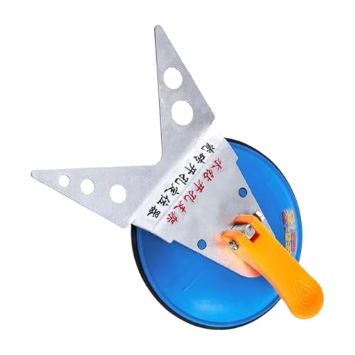 Xasbseulk Verstellbarer Fliesenlocator,Vakuumsauger Platten Positionierfixierer - Saugnapf Messfixierung für Glas und Keramik von Xasbseulk