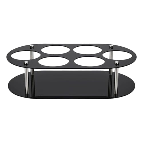 Xasbseulk Wasserflaschen Organizer,Wasserflaschen Organizer Gestell Für Theke - 6 Fach Ständer Organisation Lagerung Für Tassen Küche Vorrat Schrank Arbeitsplatte Getränk Xasbseulk Wasserflaschen Organizer,Wasserflaschen Organizer Gestell Für Theke - 6 Fach Ständer Organisation Lagerung Für Tassen Küche Vorrat Schrank Arbeitsplatte Getränk von Xasbseulk