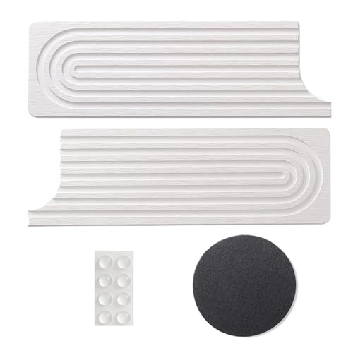 Xasbseulk Wasserhahn Matte Für Küchenspüle, Kieselgur Spritzschutz Matte für Spüle, Spritzschutz Tropffänger Schnelltrocknendes Tablett Küchenzubehör Auch Für Waschbecken Xasbseulk Wasserhahn Matte Für Küchenspüle, Kieselgur Spritzschutz Matte für Spüle, Spritzschutz Tropffänger Schnelltrocknendes Tablett Küchenzubehör Auch Für Waschbecken von Xasbseulk