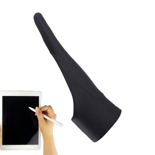 Xasbseulk Zeichenhandschuhe | Schwarzer Tablet-Zeichnungshandschuh | Künstlerhandschuh für Grafik, Zeichentablett, Maßeinheit, gut für rechte oder linke Hand Xasbseulk Zeichenhandschuhe | Schwarzer Tablet-Zeichnungshandschuh | Künstlerhandschuh für Grafik, Zeichentablett, Maßeinheit, gut für rechte oder linke Hand von Xasbseulk