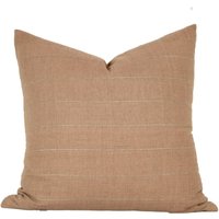 Amber Pillow - Kissen Aus Gewebtem Baumwoll-Terrakotta von XasminInteriorsShop