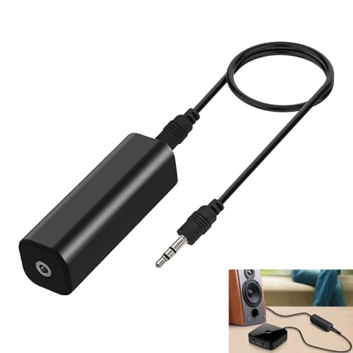 Entstörfilter Ground Loop Noise Isolator, Audio Filter 3.5 mm, NF Entstörfilter für Auto, Heim Stereo System, Bluetooth Lautsprecher, Rauschfilter gegen Brummen und Störgeräusche,Verhindert Statische Entstörfilter Ground Loop Noise Isolator, Audio Filter 3.5 mm, NF Entstörfilter für Auto, Heim Stereo System, Bluetooth Lautsprecher, Rauschfilter gegen Brummen und Störgeräusche,Verhindert Statische von Xatgiouy